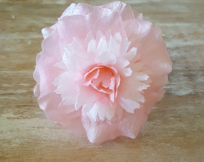 Edible Peonies, Wafer Paper Flowers for Cakes - "Anemone Style"
