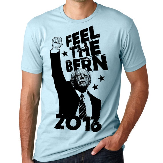 Bernie Sanders Shirt Feel the Bern shirt 2016 Stand by NinjaTees