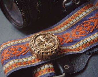 Handmade Ceramic whistle pendant