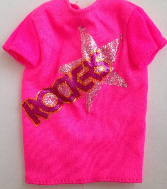 barbie and the rockers shirt