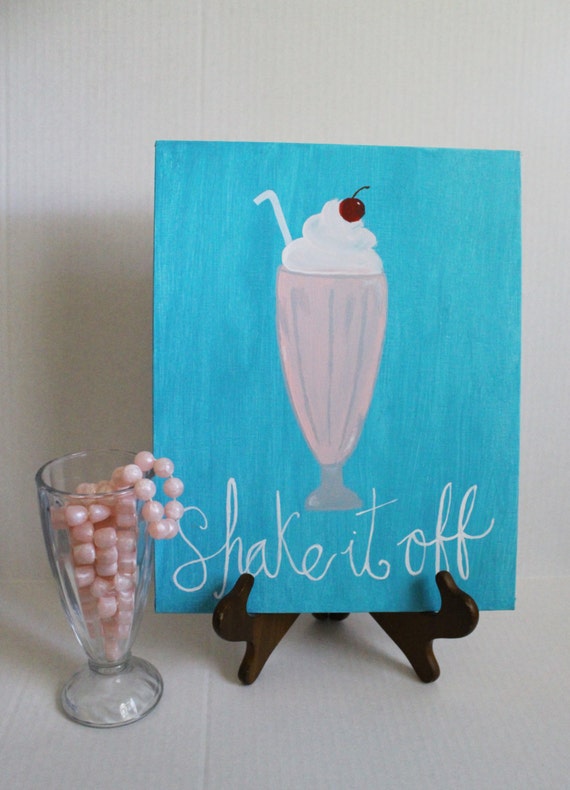 Shake it Off A delicious strawberry shake by ColorsOfMaeArt