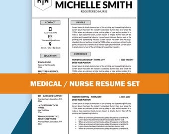 Microsoft Word Resume Template Registered Nurse