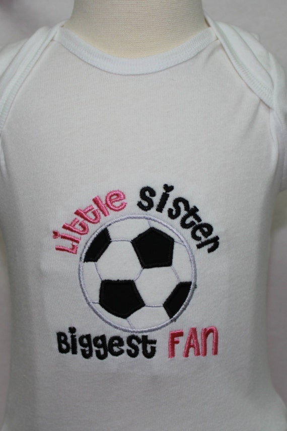 little sister soccer shirt