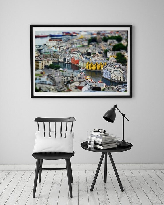 Norway Print Norway Poster Norwegian Wall Art Norway
