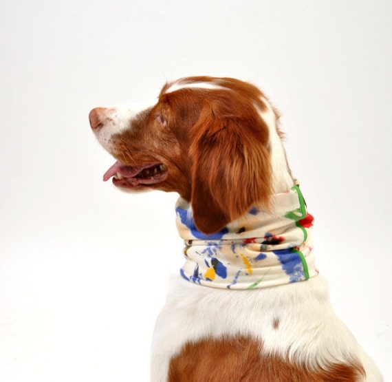 Items similar to Neck warner. Pet neck gaiter. Dog neck gaiter. Pet