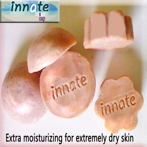 Extremely Dry Skin Vegan Soap by InnateArtisanSoap on Etsy