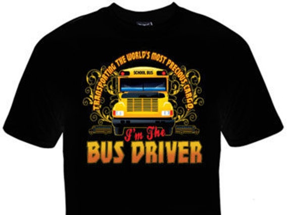 van driver t shirt