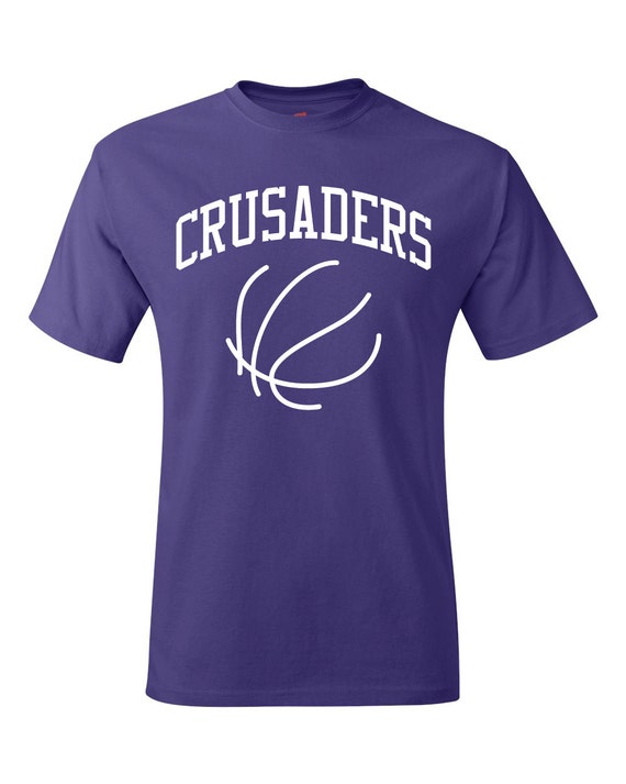 Holy Cross Crusaders T-Shirt 2015-16 Basketball by SweetCheeksTs