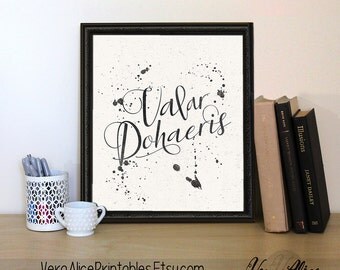 Game Of Thrones Wall Art game of thrones art | etsy Game Of Thrones Wall Art game of thrones art | etsy