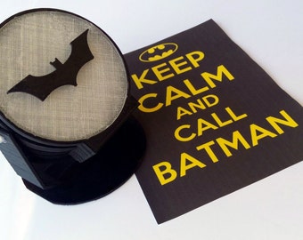 Batsignal - Batman light signal - 3d impression - batsignal table lamp