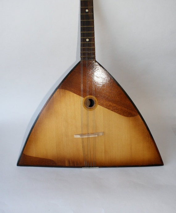 Vintage Russian Balalaika 1970 Russian Folk Instrument Soviet   Il 570xN.930254442 Lslj 