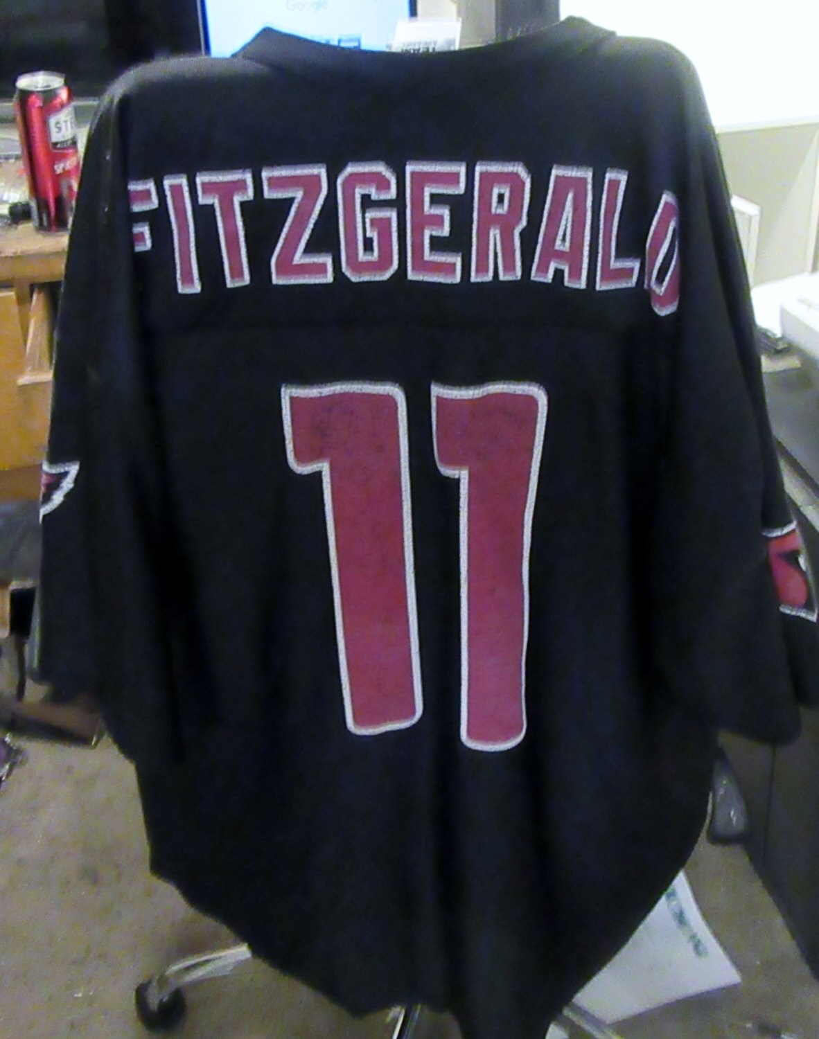 custom arizona cardinals jersey