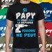 T-shirt Si Papy Ne Peut Pas Le Réparer Personne Ne