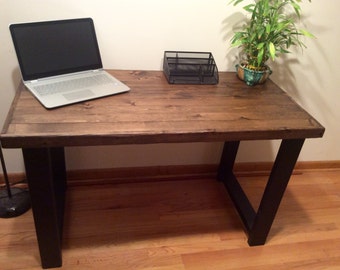Rustic desk