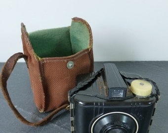 Baby Brownie Special camera with case