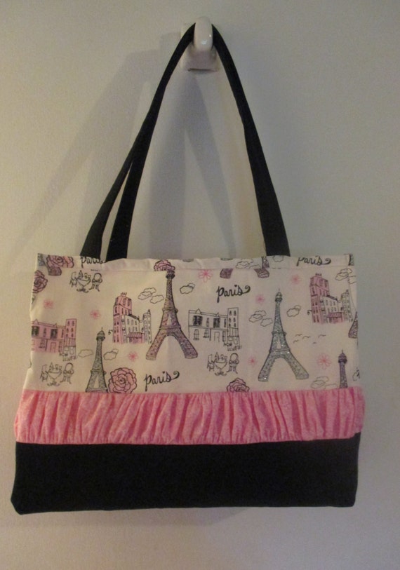 Paris Tote Bag