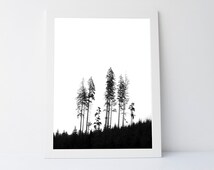 Unique forest wall art related items | Etsy