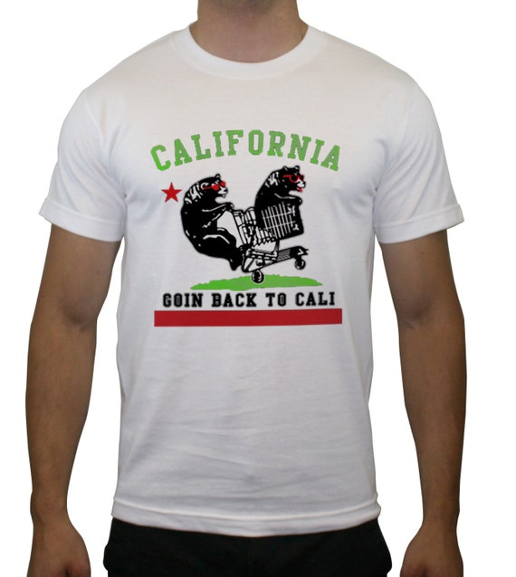 Going Back to Cali Designed Men T-Shirt