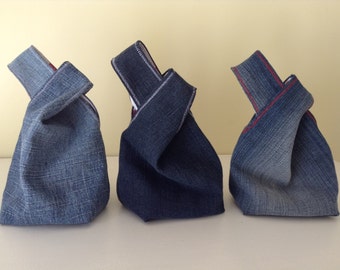 Japanese knot bag | Etsy
