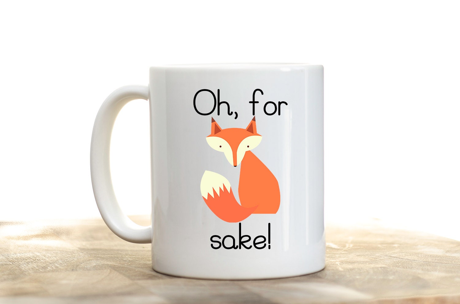 mug oh for fox sake