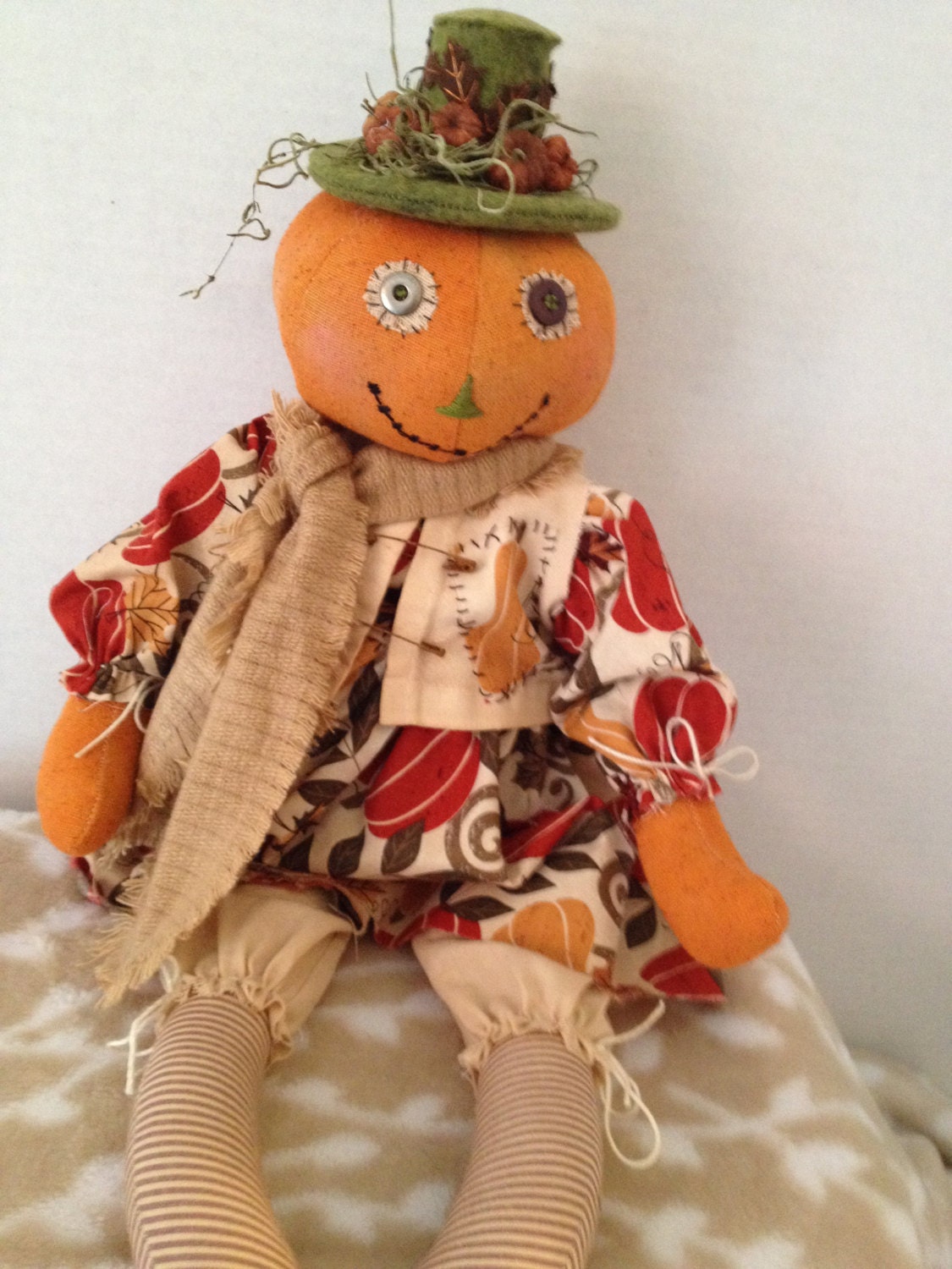 pumpkin dolls