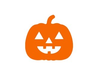 Pumpkin Halloween Decal | Jack O’ Lantern Decal | Jack O Lantern Halloween Window Decal | Halloween Sticker | Die-Cut | Yeti