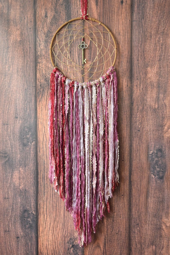 Dream Catcher Bohemian Dreamcatcher by driftwoodanddreamers