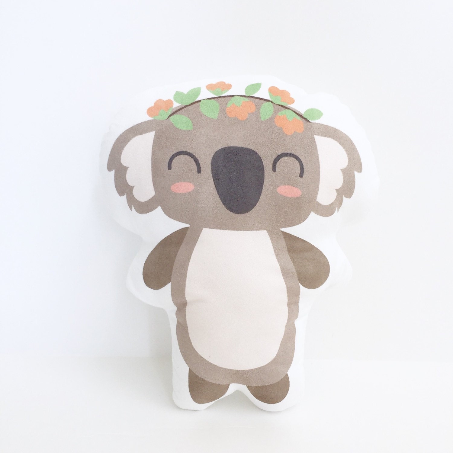 koala plush pillow