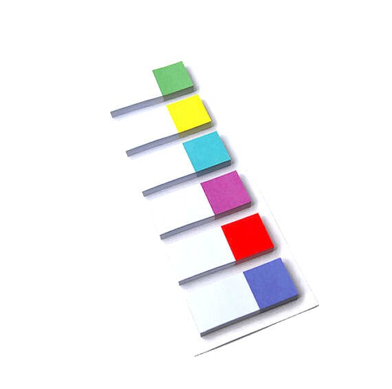Sticky bookmarks sticky notes page flags page markers