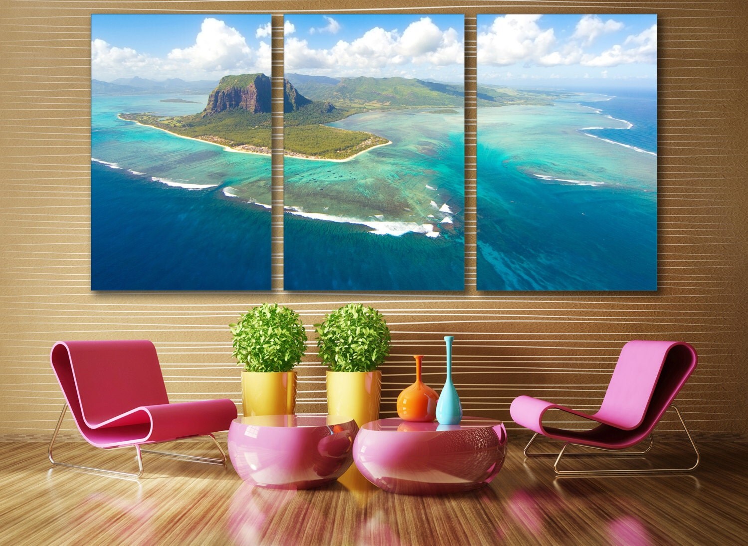 Tropical Decor Beach Wall Art Ocean Wall Art Nature Print