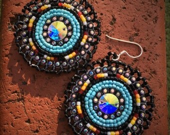 Native American Beaded Earrings