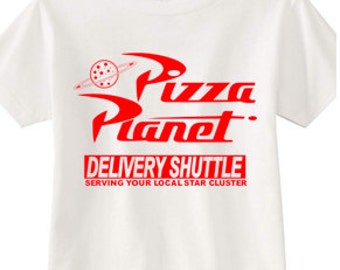 pizza planet shirt disneyland