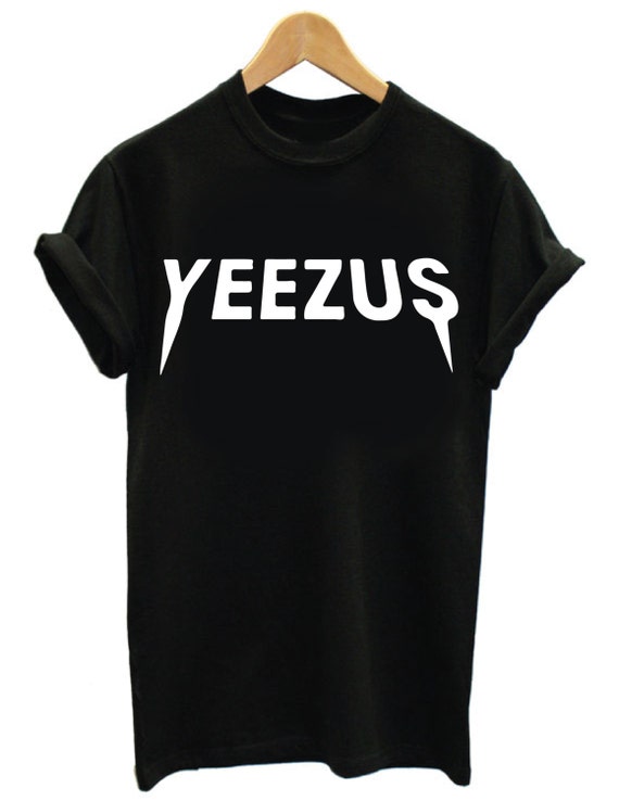 black yeezus shirt