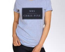 chris pine t shirt