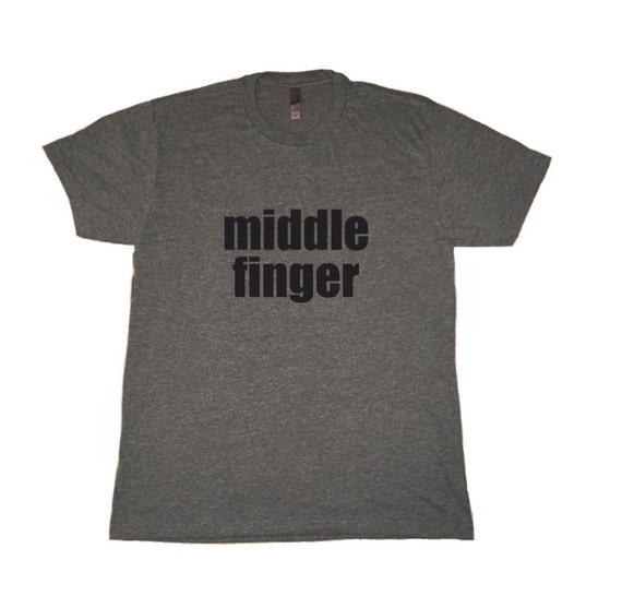 Tshirt Middle Finger Limited - Middle Finger Mens T Shirt tshirt middle finger limited middle finger mens t shirt