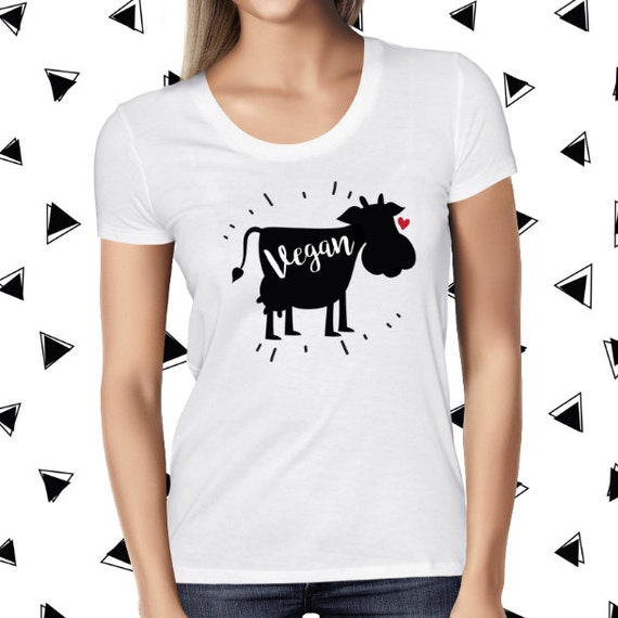 cute vegan t shirt designs