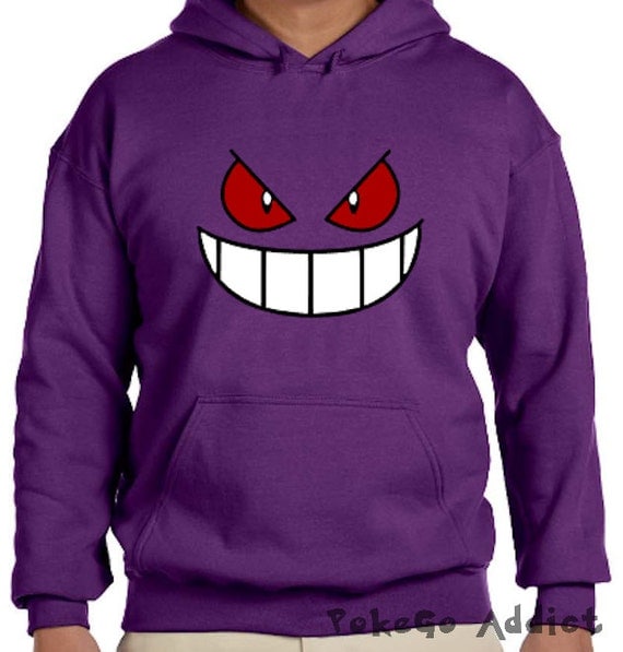 gengar go hoodie sweatshirt gengar go hoodie sweatshirt