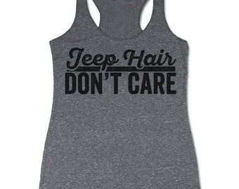 Jeep hair don't care | Etsy