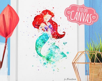 Mermaid Wall Art mermaid wall art | etsy Mermaid Wall Art mermaid wall art | etsy