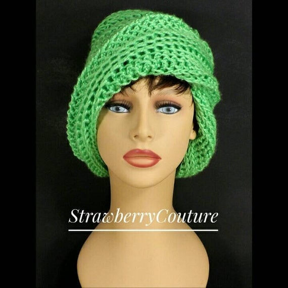 Unique Etsy Crochet and Knit Hats and Patterns Blog by Strawberry ...
