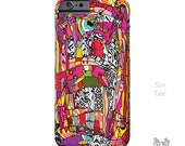 Items similar to Artsy iPhone case, iPhone 6 Case, iPhone 6s case