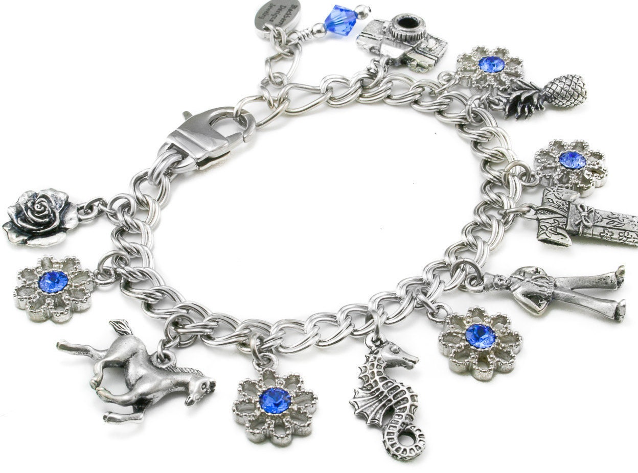 Starter Charm Bracelet with your choice of Charms of your