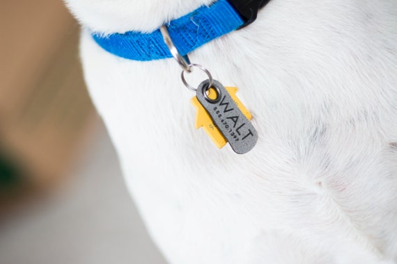 silent dog id tags