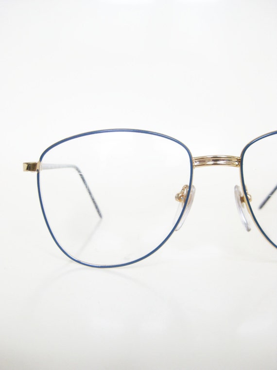 Vintage Wire Rim Eyeglasses Womens 1970s Geek Chic Glasses 70s