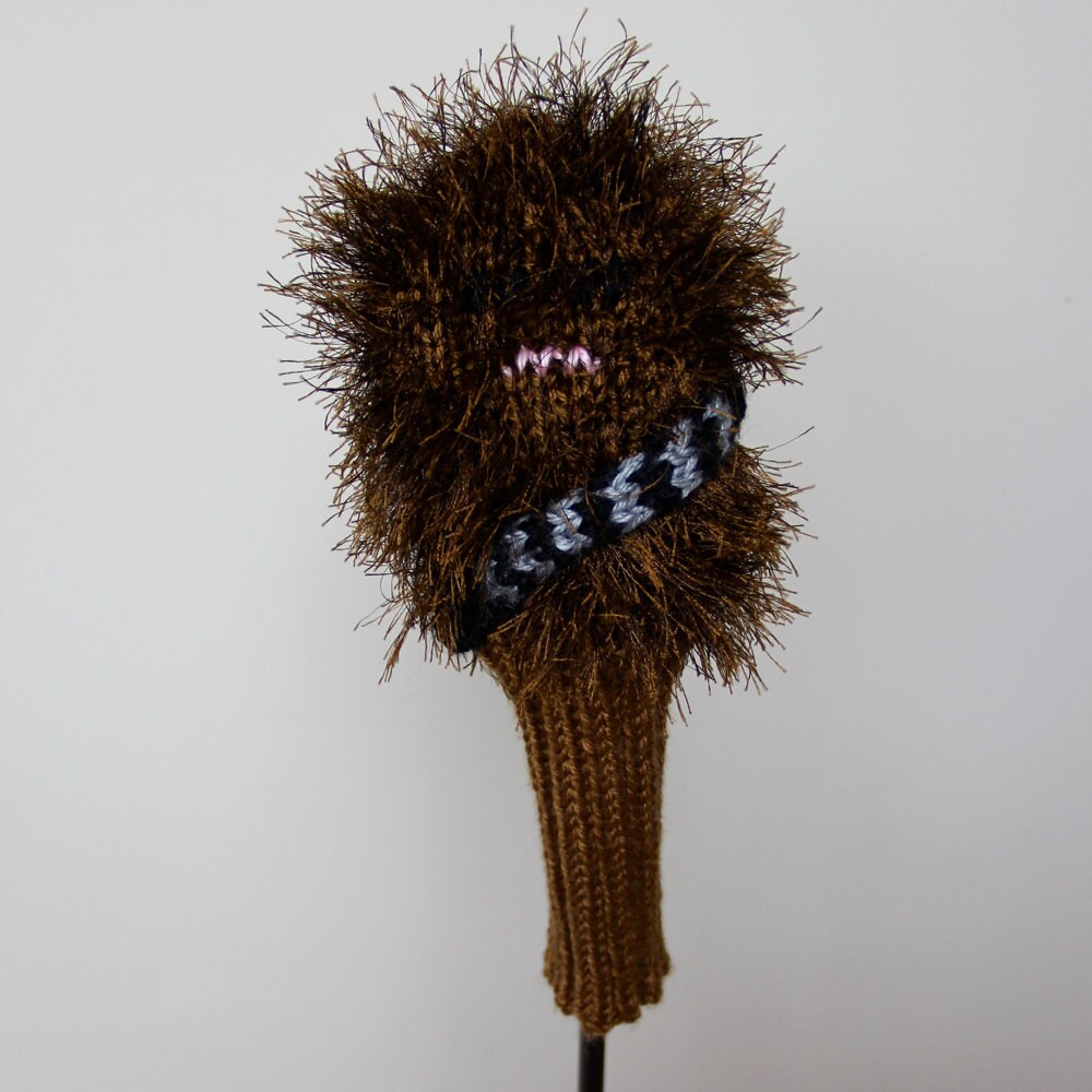 Chewbacca Star Wars Golf Headcover Golf Club Cover Golf
