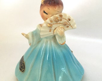 Vintage Josef Originals California Secret Pal figurine