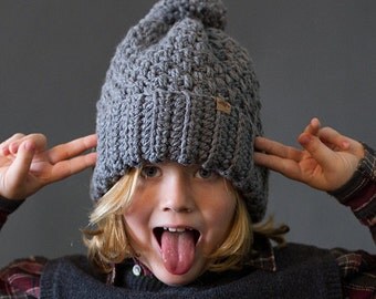 CROCHET HAT PATTERN Brighton Alpine Ski Hat Sizes Newborn to Adult