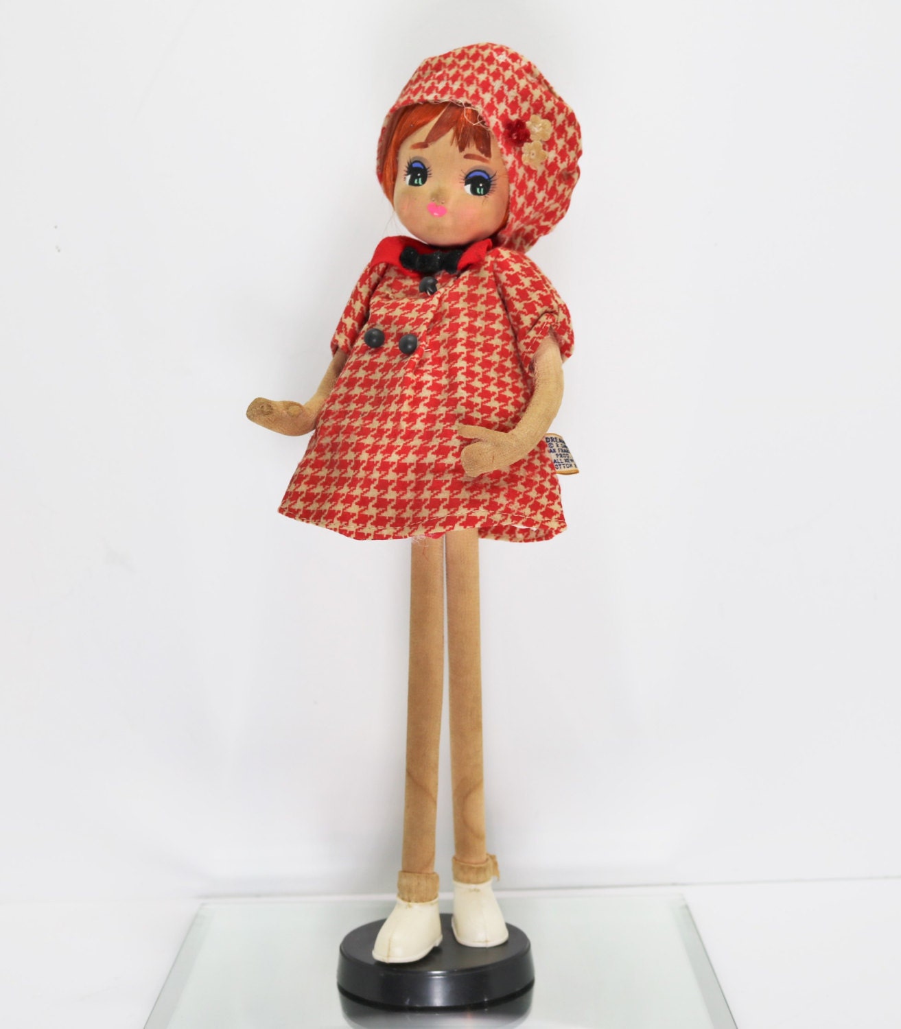 1960's Dakin Dream Doll // Vintage Pose Doll // Big Eyed