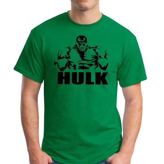 Hulk Hulk shirt cool t shirt fitness shirt gym shirt by bigtexww