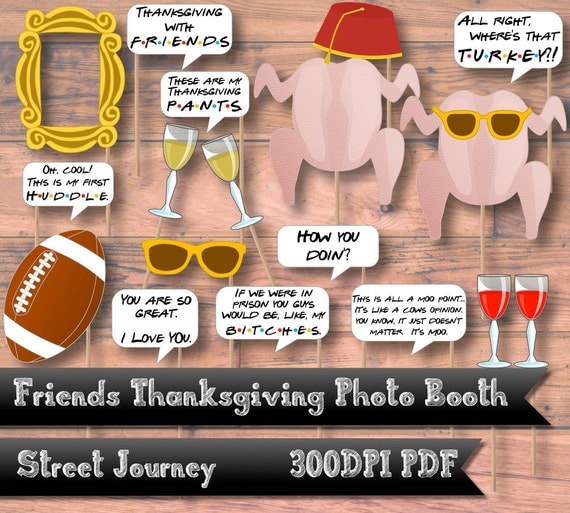 buzzfeed friends thanksgiving episodes